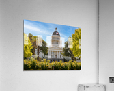 California State Capitol building in Sacramento  Impression acrylique