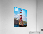Golden Gate Bridge from state park  Impression acrylique
