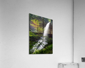 Dry Falls Waterfall near Highlands NC  Acrylic Print