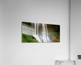 Dry Falls Waterfall near Highlands NC  Acrylic Print