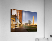 Reflection of Washington Monument  Acrylic Print