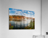 Fall colors on Cheat Lake Morgantown  Acrylic Print