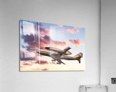 Space Shuttle Discovery flies into retirement  Acrylic Print