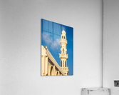 Shaikh Isa bin Ali Mosque Bahrain  Acrylic Print