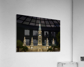  Rathaus in Vienna Austria  Impression acrylique