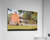McLean House at Appomattox Court House National Park  Acrylic Print