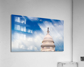 Congress capitol dome in Washington DC  Impression acrylique