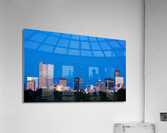 Skyline of Denver at dawn  Acrylic Print