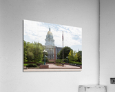 Steps to entrance of State Capitol Denver  Acrylic Print