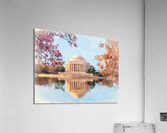 Beautiful early morning Jefferson Memorial  Acrylic Print