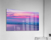 Sunshine Skyway Bridge at dawn  Impression acrylique