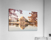 Beautiful early morning Jefferson Memorial  Impression acrylique
