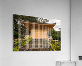 Hall of Compassion at Lawai Valley Kauai  Impression acrylique