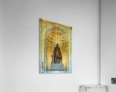 Statue of George Washington in Masonic Memorial  Acrylic Print