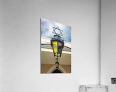 Antique lamp at entrance to synagogue  Acrylic Print