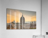 Skyline of Rome towards San Carlo al Corso  Impression acrylique