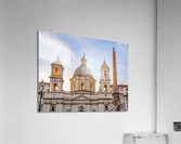 Dusk in famous Piazza Navona  Acrylic Print