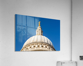 St Pauls Cathedral Church London England  Impression acrylique