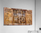 Atlar carving in Rothenburg ob der Tauber  Impression acrylique