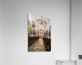 Interior Parish Church Gerlachsheim Germany  Acrylic Print