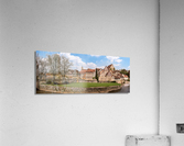 Panorama of Schwabisch Hall Germany  Acrylic Print