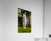 Statue Jesus at Cabrini College Pennsylvania  Acrylic Print