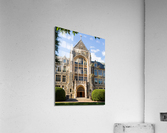 White Gravenor hall Georgetown University DC  Impression acrylique