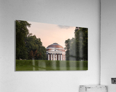Rotunda at University of Virginia  Impression acrylique