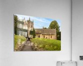 Old Church in Cotswold district of England  Acrylic Print