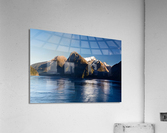 Fjord of Milford Sound in New Zealand  Acrylic Print
