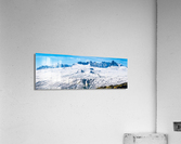 Panorama of mountains of Thompson Pass  Acrylic Print