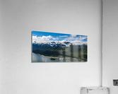 View from Mount Roberts toward Mt Bradley above Juneau Alaska  Acrylic Print