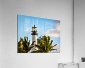 Cape Florida lighthouse in Bill Baggs  Acrylic Print