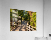 Florida Keys raised walkway   Acrylic Print
