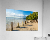 Florida Keys Annes Beach  Impression acrylique