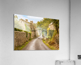 Minster Lovell in Cotswold district of England  Acrylic Print