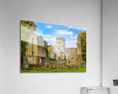 Minster Lovell in Cotswold district of England  Impression acrylique
