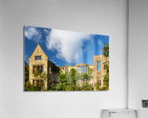 Abandoned historic British building with no roof  Acrylic Print