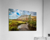 Stone bridge over river by Wastwater  Acrylic Print