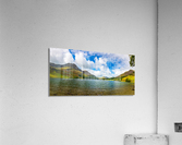 Panorama of Buttermere in Lake District  Acrylic Print
