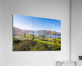 Derwent Water from Castlehead viewpoint  Acrylic Print