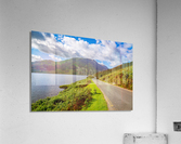 View over Crummock Water in Lake District  Acrylic Print