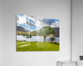 View over Crummock Water in Lake District  Acrylic Print
