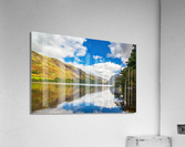 Reflections in Buttermere in Lake District  Acrylic Print