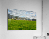 Buttermere panorama in Lake District  Acrylic Print