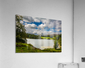Loughrigg Tarn in Lake District  Acrylic Print
