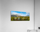 Panorama of Tarn Hows in English Lake District  Acrylic Print
