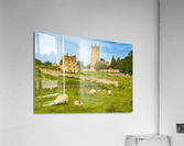 Church St James across meadow in Chipping Campden  Acrylic Print