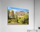 Old cotswold stone house in Icomb  Acrylic Print