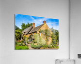 Old cotswold stone house in Ilmington  Acrylic Print